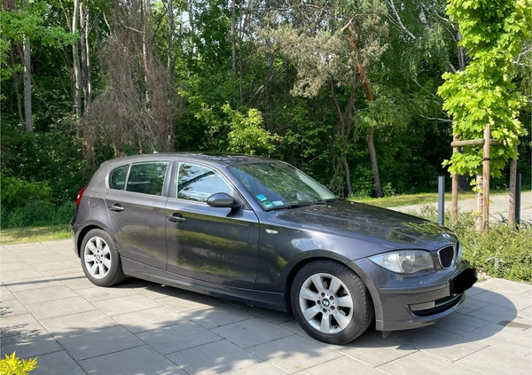 BMW Seria 1 cena 21000 przebieg: 195144, rok produkcji 2008 z Warszawa małe 121